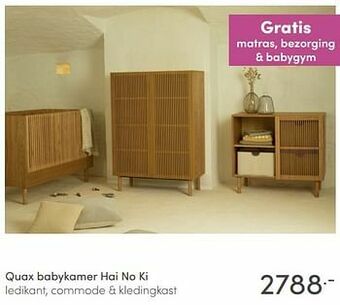 Baby & Tiener Quax babykamer hai no ki aanbieding