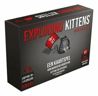 Dreamland Exploding Kittens aanbieding