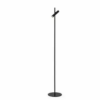 Leen Bakker Lucide leeslamp Philon 1-lamps - zwart - Leen Bakker aanbieding