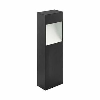 Leen Bakker EGLO buiten-LED-vloerlamp Manfria 38 cm - antraciet/wit - Leen Bakker aanbieding