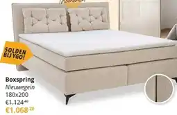 YGO Boxspring Nieuwegein aanbieding