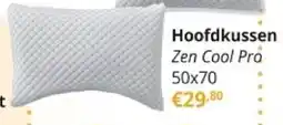 YGO Hoofdkussen Zen Cool Pro aanbieding