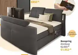 YGO Boxspring Domburg aanbieding