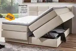 YGO Boxspring Bremen aanbieding
