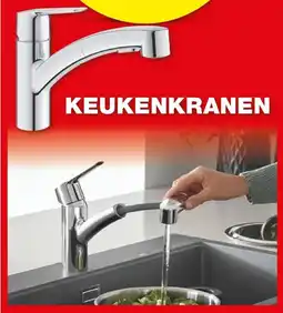 Hubo Keukenkranen aanbieding