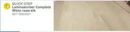 Brico QUICK-STEP Laminaatvloer Complete Witte ruwe eik aanbieding