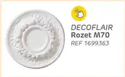 Brico DECOFLAIR Rozet M70 REF aanbieding