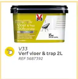 Brico V33 Verf vloer & trap aanbieding