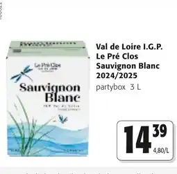 Colruyt Sauvignon Blanc aanbieding