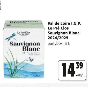 Colruyt Sauvignon Blanc aanbieding