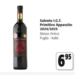 Colruyt Salento i.g.t. primitivo appassito aanbieding