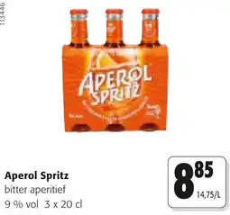 Colruyt Aperol spritz aanbieding