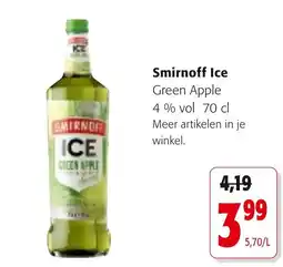 Colruyt Smirnoff ice aanbieding
