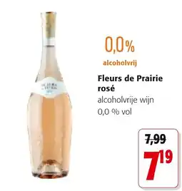 Colruyt Fleurs de Prairie rosé aanbieding
