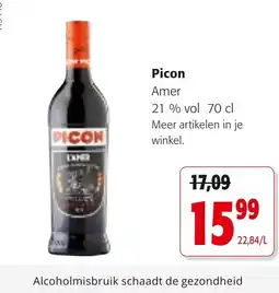 Colruyt Picon amer aanbieding