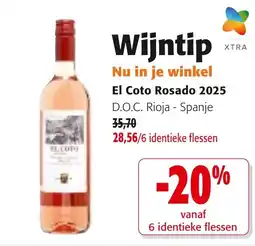Colruyt El Coto Rosado aanbieding