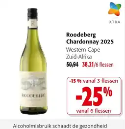 Colruyt Roodeberg Chardonnay aanbieding