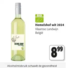 Colruyt Hemelshof wit 2024 aanbieding