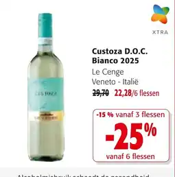 Colruyt Custoza D.O.C. Bianco 2025 aanbieding