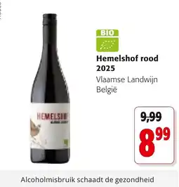Colruyt Hemelshof rood aanbieding