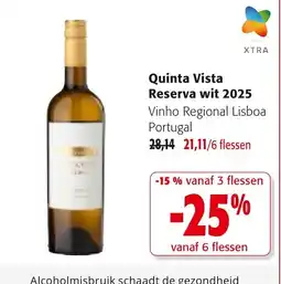 Colruyt Quinta Vista Reserva wit aanbieding