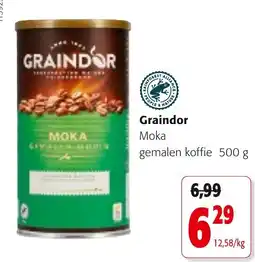 Colruyt Graindor Moka aanbieding