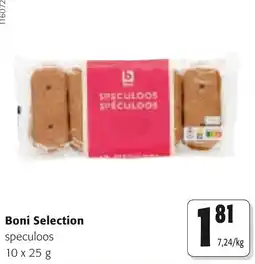 Colruyt Boni Selection speculoos aanbieding
