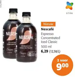 Colruyt Nescafe espresso concentrated iced classic aanbieding