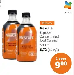Colruyt Nescafé espresso concentrated iced caramel aanbieding