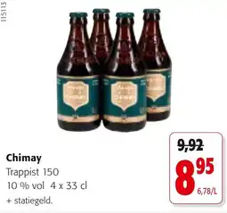 Colruyt Chimay Trappist 150 aanbieding
