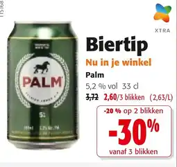 Colruyt Biertip Palm aanbieding