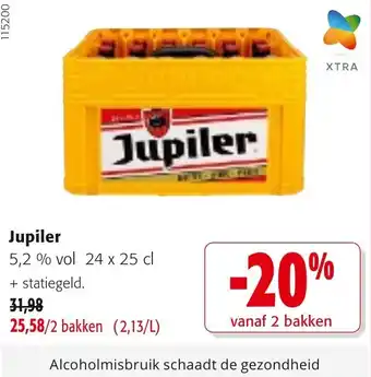 Colruyt Jupiler aanbieding