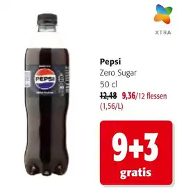 Colruyt Pepsi Zero Sugar aanbieding