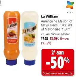 Colruyt La William americaine maison of mayo traiteur aanbieding