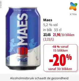 Colruyt Maes aanbieding