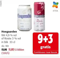Colruyt Hoegaarden aanbieding