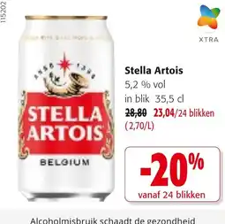 Colruyt Stella artois aanbieding