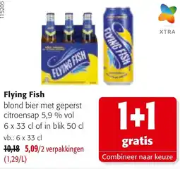 Colruyt Flying Fish aanbieding