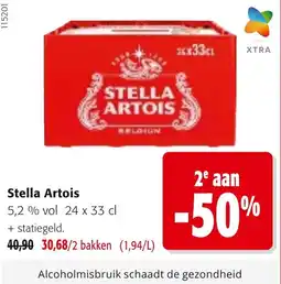 Colruyt Stella artois aanbieding