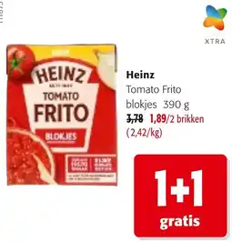 Colruyt Heinz tomato frito blokjes aanbieding