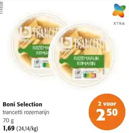 Colruyt Boni selection trancetti rozemarijn aanbieding