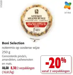 Colruyt Boni Selection notenmix op oosterse wijze aanbieding