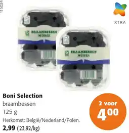 Colruyt Boni Selection braambessen aanbieding