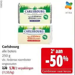 Colruyt Carlsbourg alle boters aanbieding