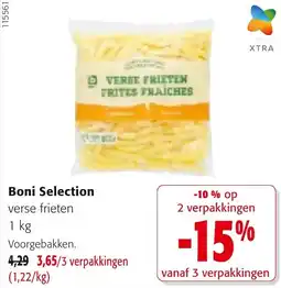 Colruyt Boni Selection verse frieten aanbieding
