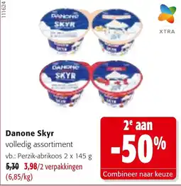 Colruyt Danone Skyr aanbieding