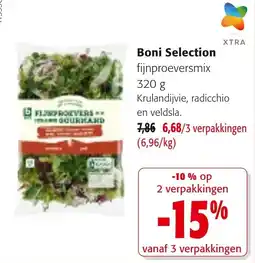 Colruyt Boni Selection fijnproeversmix aanbieding
