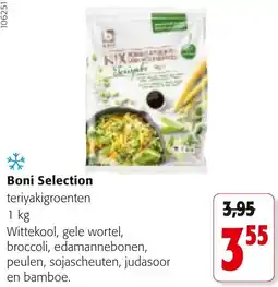 Colruyt Boni Selection teriyakigroenten aanbieding
