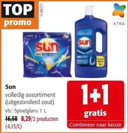 Colruyt Sun volledig assortiment aanbieding