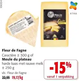 Colruyt Fleur de Fagne aanbieding